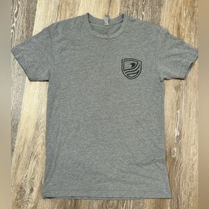Gray Men's T-Shirt